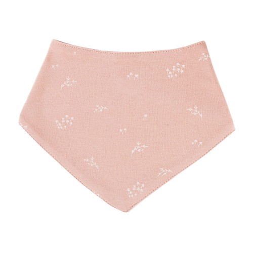 Beiger Halstuch für Kinder mit zarten Blumen