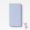 Wasserdichtes Bambus-Babybettlaken, blau