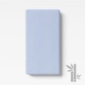 Wasserdichtes Bambus-Babybettlaken, blau