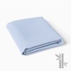 Wasserdichtes Bambus-Babybettlaken, blau