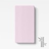 Wasserdichtes Bambus-Babybettlaken, rosa
