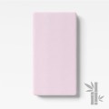 Wasserdichtes Bambus-Babybettlaken, rosa