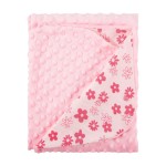 Minky-Decke hellrosa 85x75