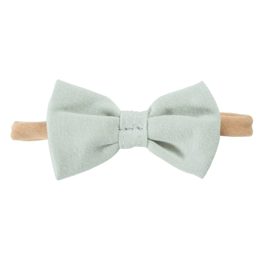 Kinderstirnband mit Schleife, grün
