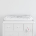 Changing cover white 50x70