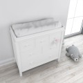Changing cover white 50x70