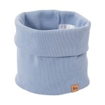 Baby scarf blue