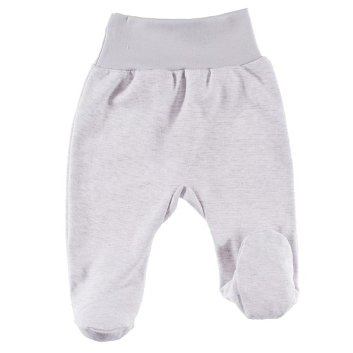 Joggers with feet TRUE LOVE boy gray 050
