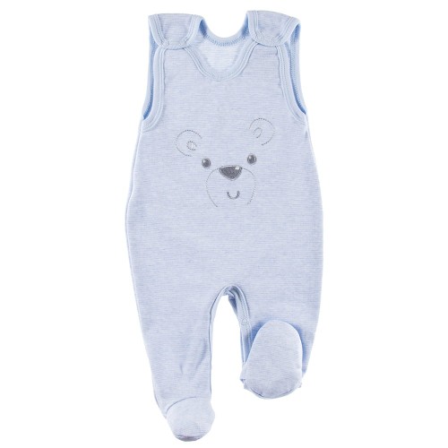 Romper suit TRUE LOVE boy blue 048