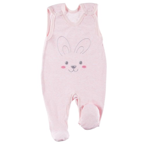 Romper suit TRUE LOVE girl pink 050