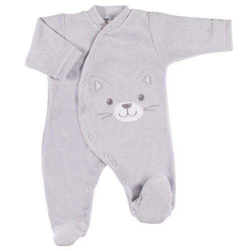 Playsuit TRUE LOVE girl gray 062