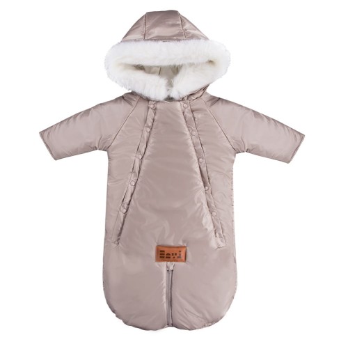 Snowsuit EEVI beige 0-6 Mth