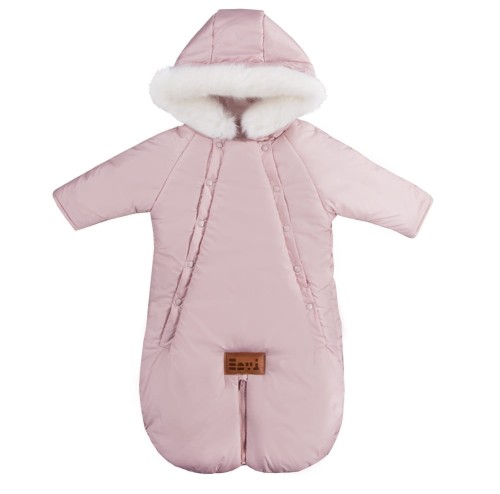 Snowsuit EEVI pink 0-6 Mth