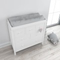 Changing cover gray 50x70