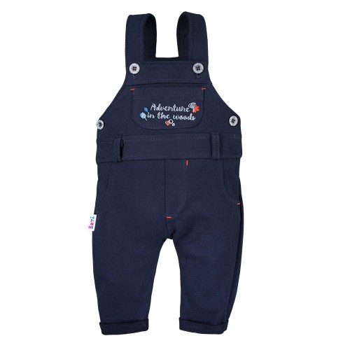 Dungarees ADVENTUE navy blue