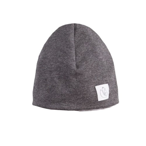 Hat two-sided UNIQUE dark gray