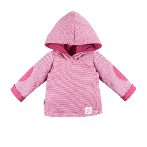 Sweatshirt two-sided UNIQUE dark pink 074