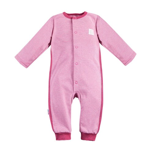 Sleepsuit without feet UNIQUE dark pink 098