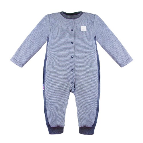 Sleepsuit without feet UNIQUE navy blue 080