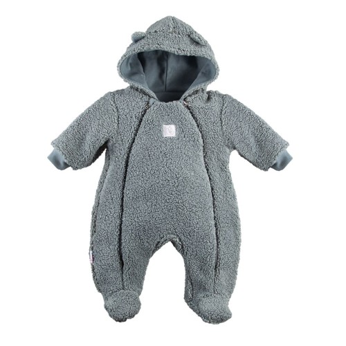 Hooded pramsuit UNIQUE green 068